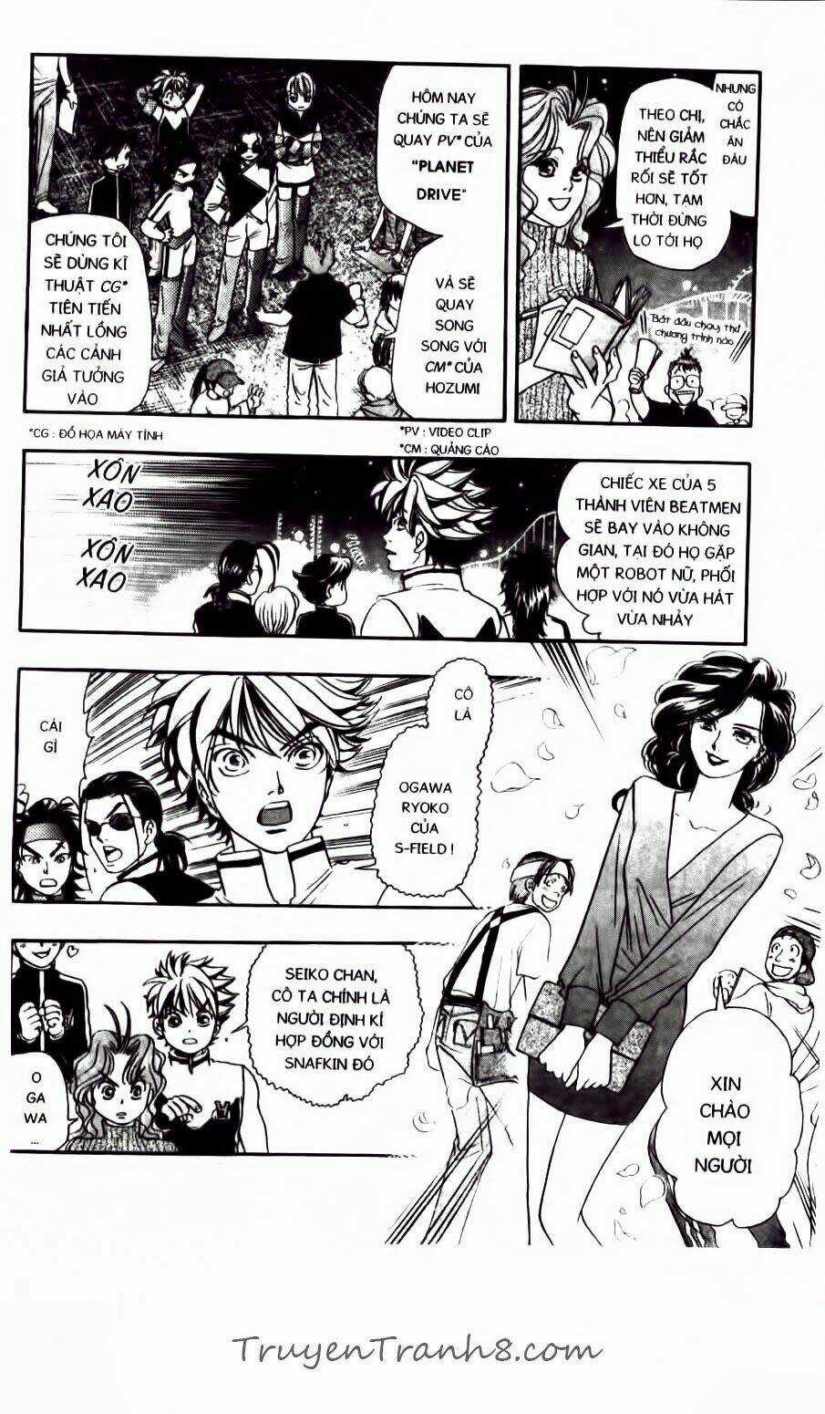 Dragon Voice - Giọng Hát Của Rồng Chapter 72 trang 6