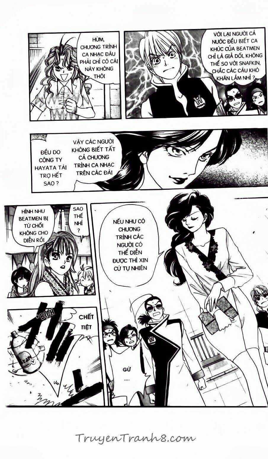 Dragon Voice - Giọng Hát Của Rồng Chapter 73 trang 11