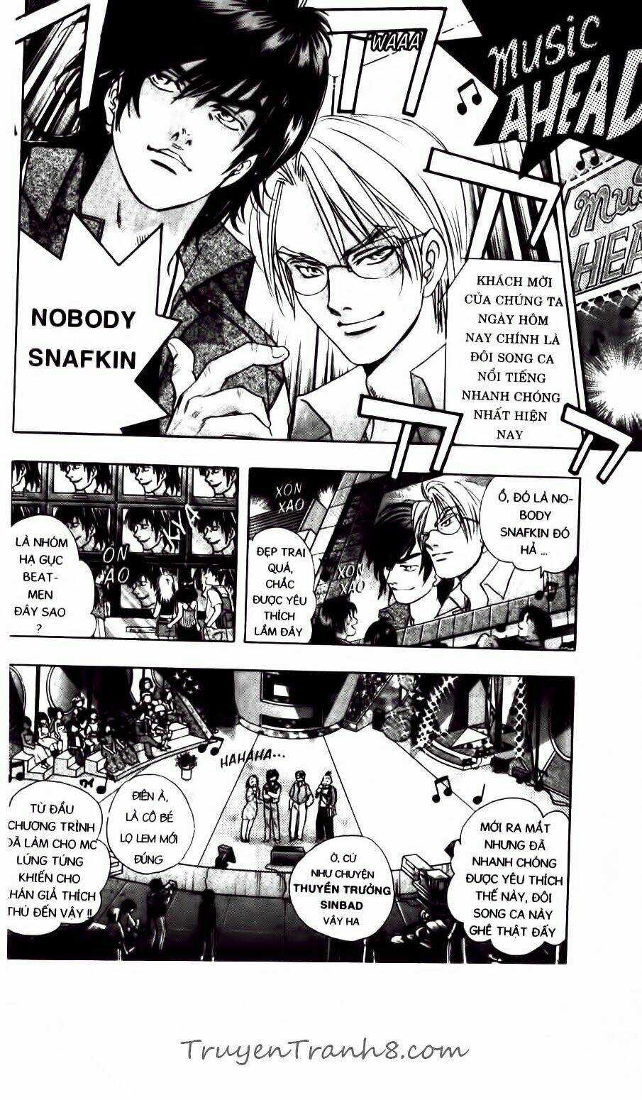 Dragon Voice - Giọng Hát Của Rồng Chapter 73 trang 16