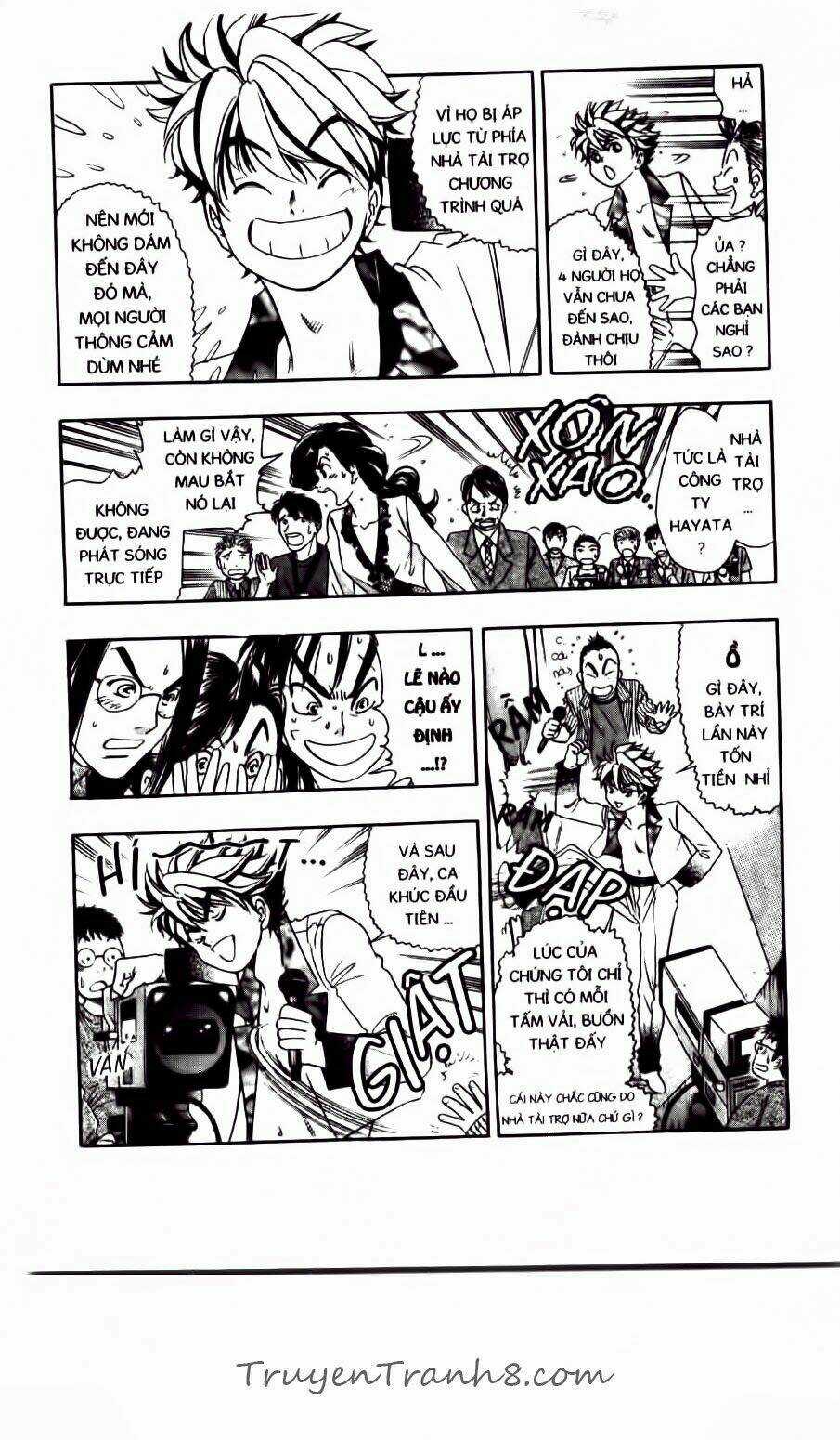 Dragon Voice - Giọng Hát Của Rồng Chapter 73 trang 19