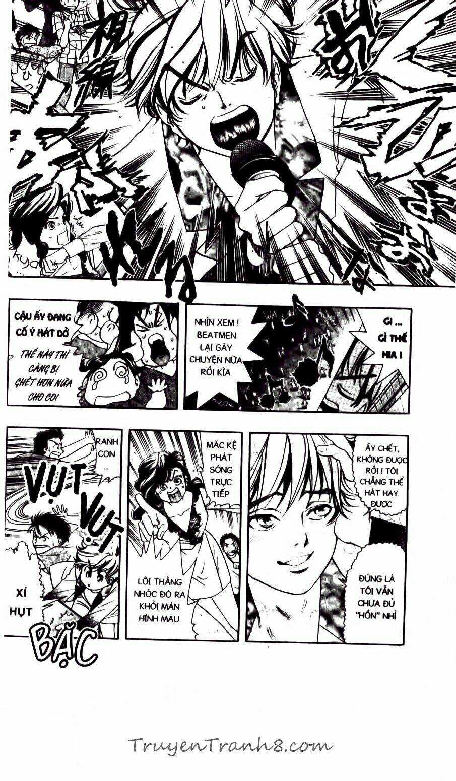 Dragon Voice - Giọng Hát Của Rồng Chapter 73 trang 20