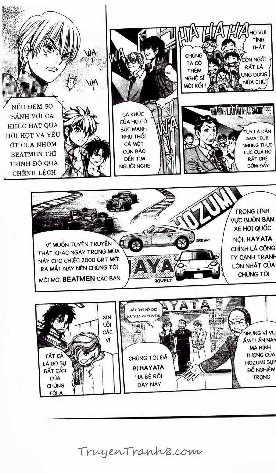 Dragon Voice - Giọng Hát Của Rồng Chapter 73 trang 7