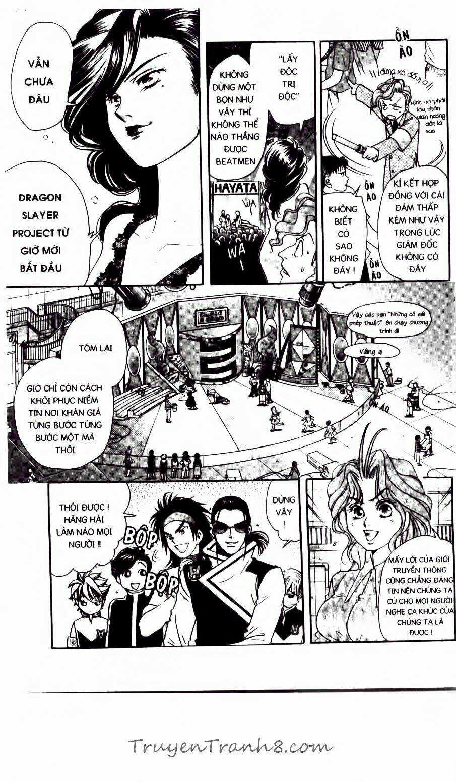 Dragon Voice - Giọng Hát Của Rồng Chapter 73 trang 9