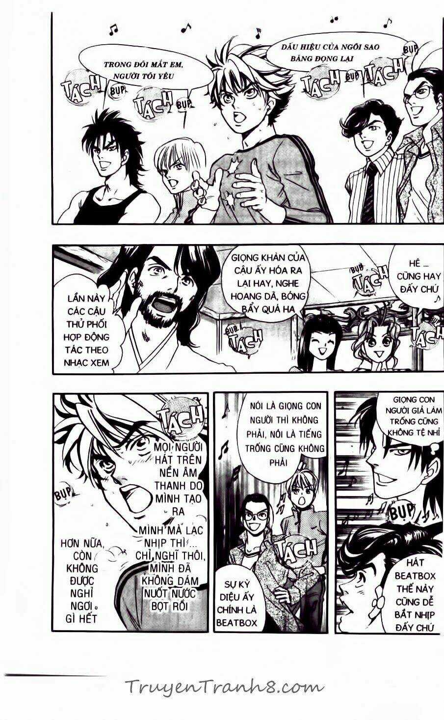 Dragon Voice - Giọng Hát Của Rồng Chapter 74 trang 15