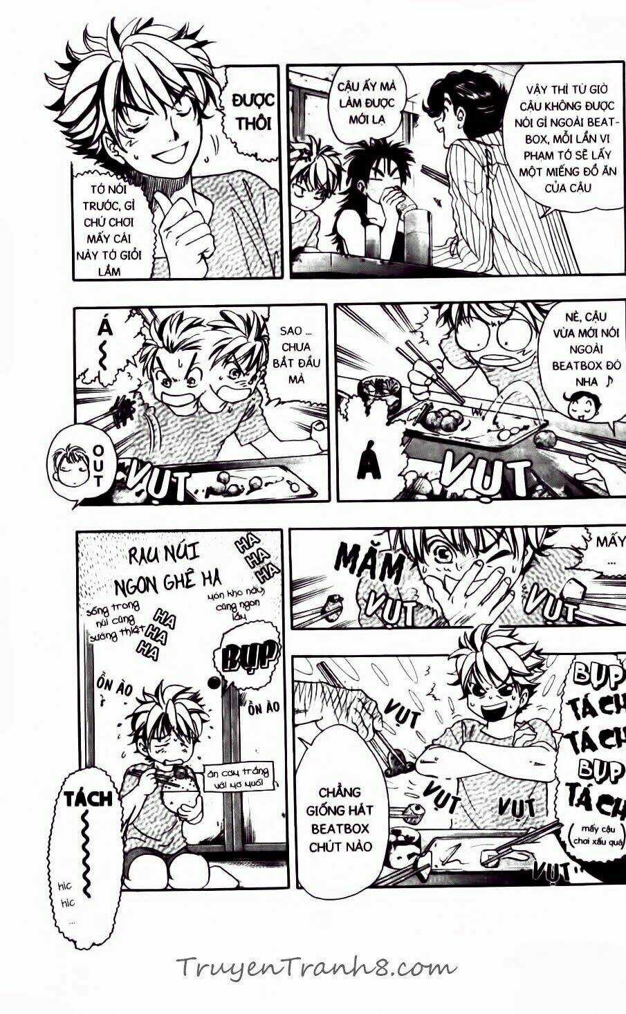 Dragon Voice - Giọng Hát Của Rồng Chapter 74 trang 20