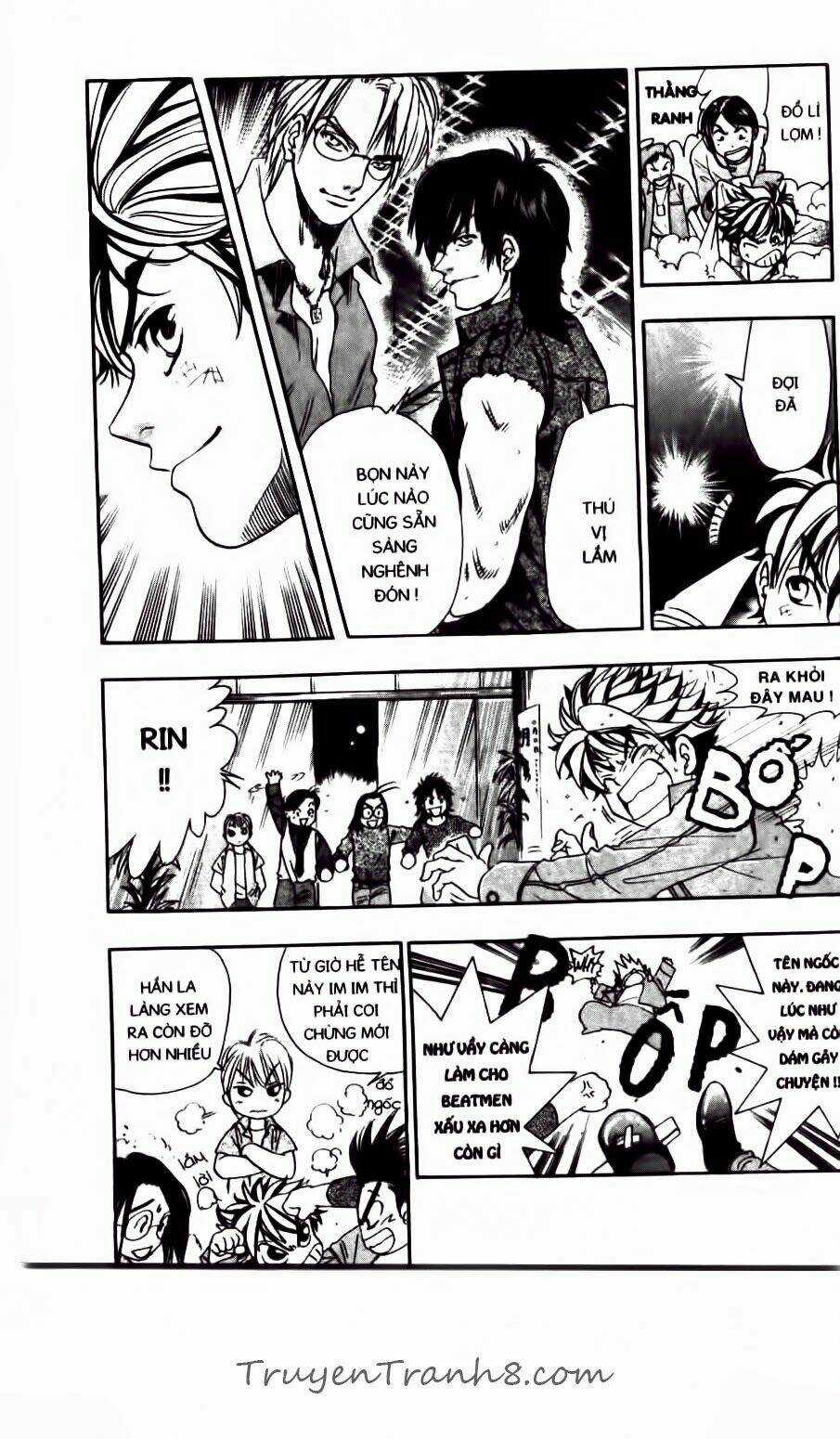 Dragon Voice - Giọng Hát Của Rồng Chapter 74 trang 3