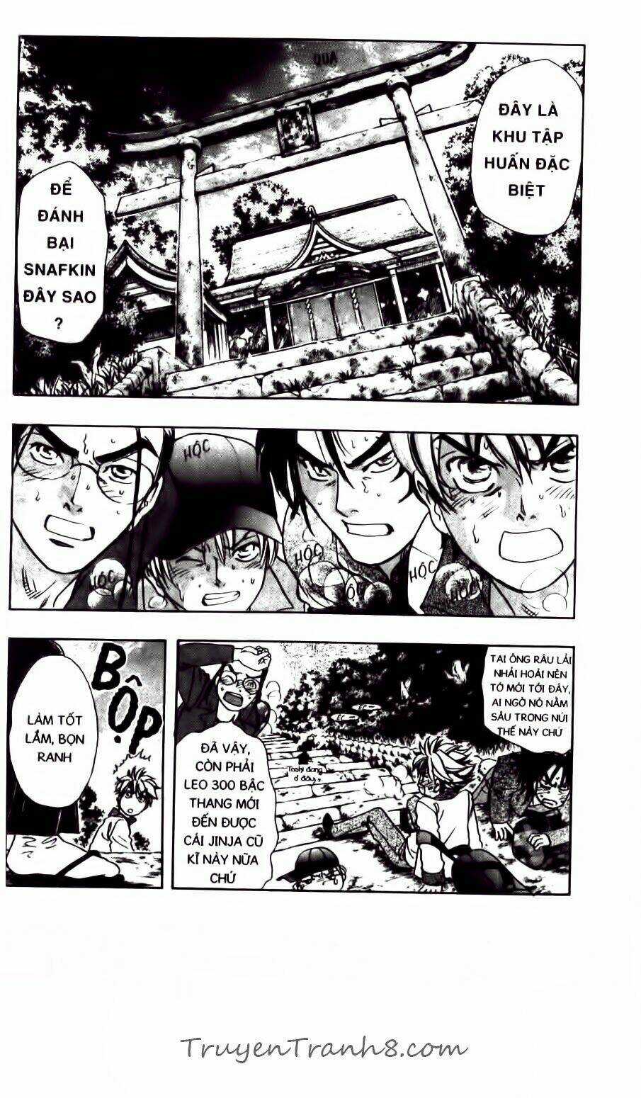 Dragon Voice - Giọng Hát Của Rồng Chapter 74 trang 6