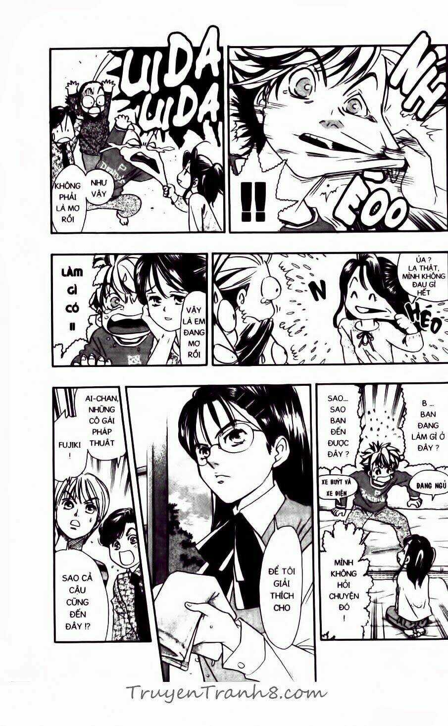 Dragon Voice - Giọng Hát Của Rồng Chapter 75 trang 11