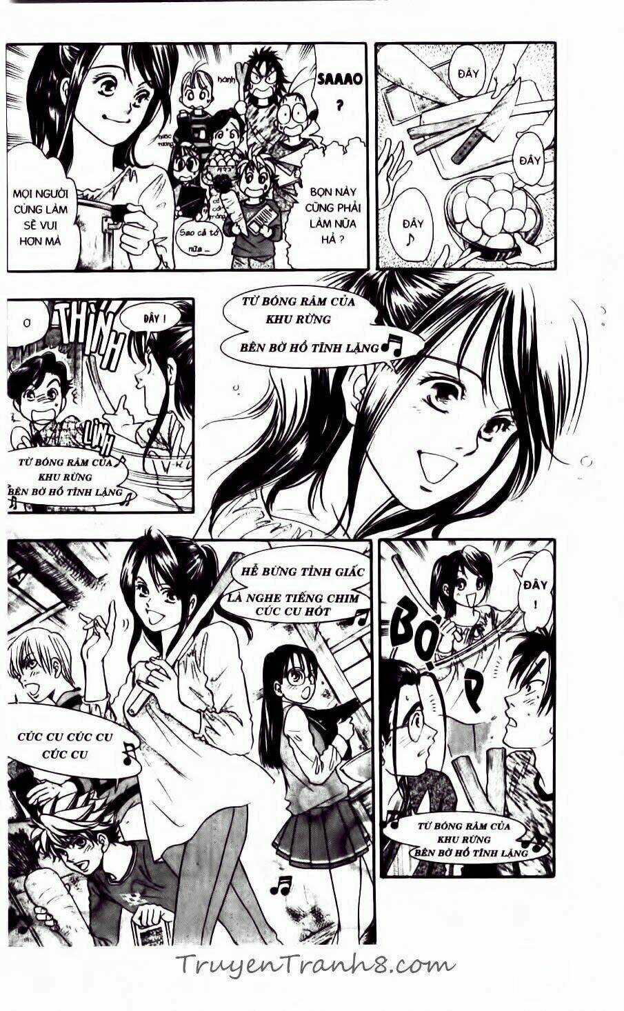 Dragon Voice - Giọng Hát Của Rồng Chapter 75 trang 14