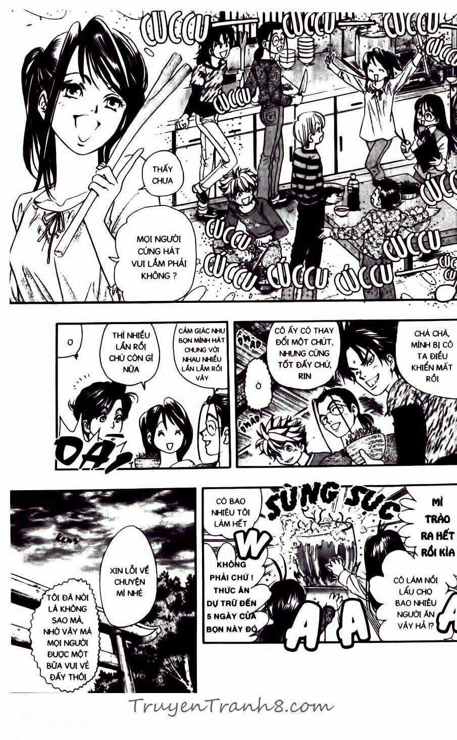 Dragon Voice - Giọng Hát Của Rồng Chapter 75 trang 15