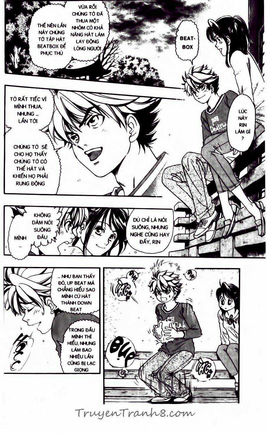 Dragon Voice - Giọng Hát Của Rồng Chapter 75 trang 16