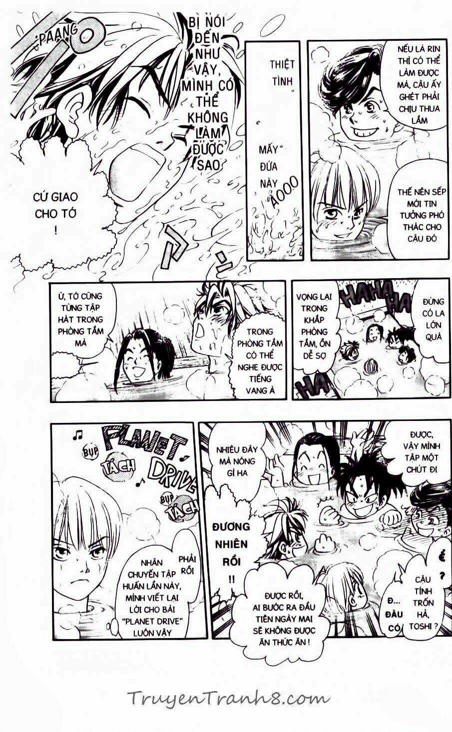 Dragon Voice - Giọng Hát Của Rồng Chapter 75 trang 3