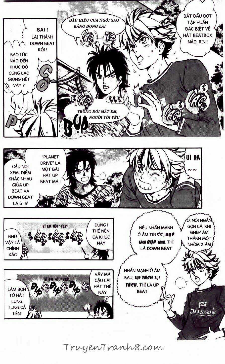 Dragon Voice - Giọng Hát Của Rồng Chapter 75 trang 6