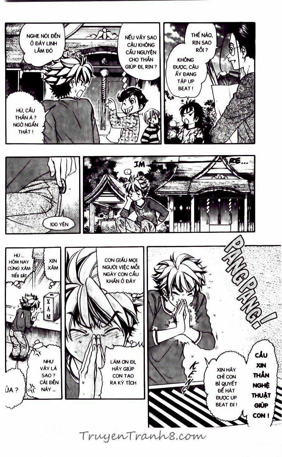 Dragon Voice - Giọng Hát Của Rồng Chapter 75 trang 8