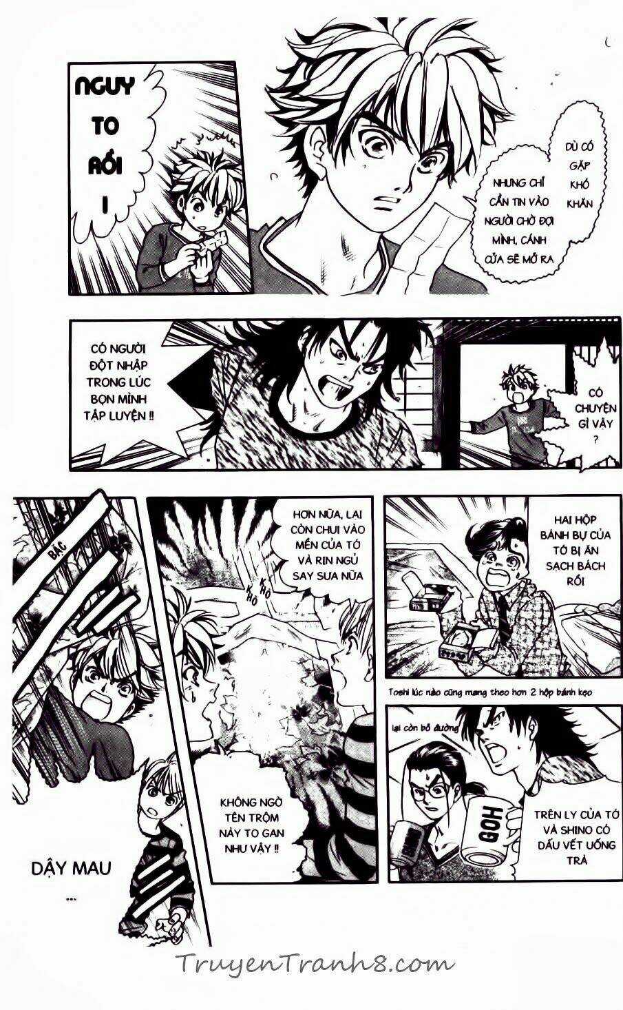 Dragon Voice - Giọng Hát Của Rồng Chapter 75 trang 9