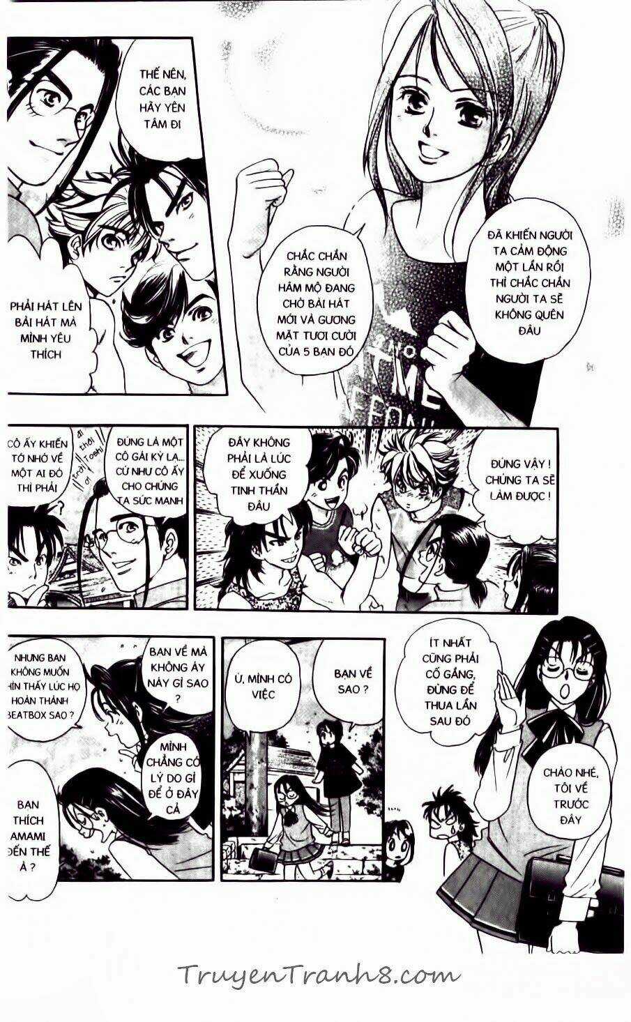 Dragon Voice - Giọng Hát Của Rồng Chapter 76 trang 10