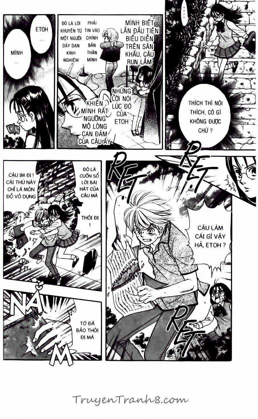 Dragon Voice - Giọng Hát Của Rồng Chapter 76 trang 12