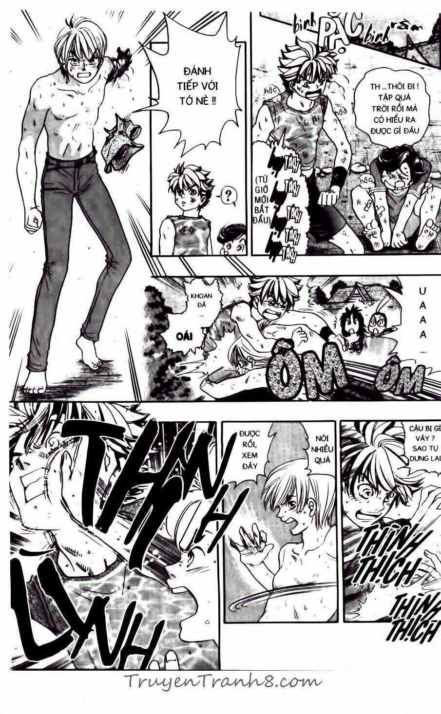 Dragon Voice - Giọng Hát Của Rồng Chapter 76 trang 17