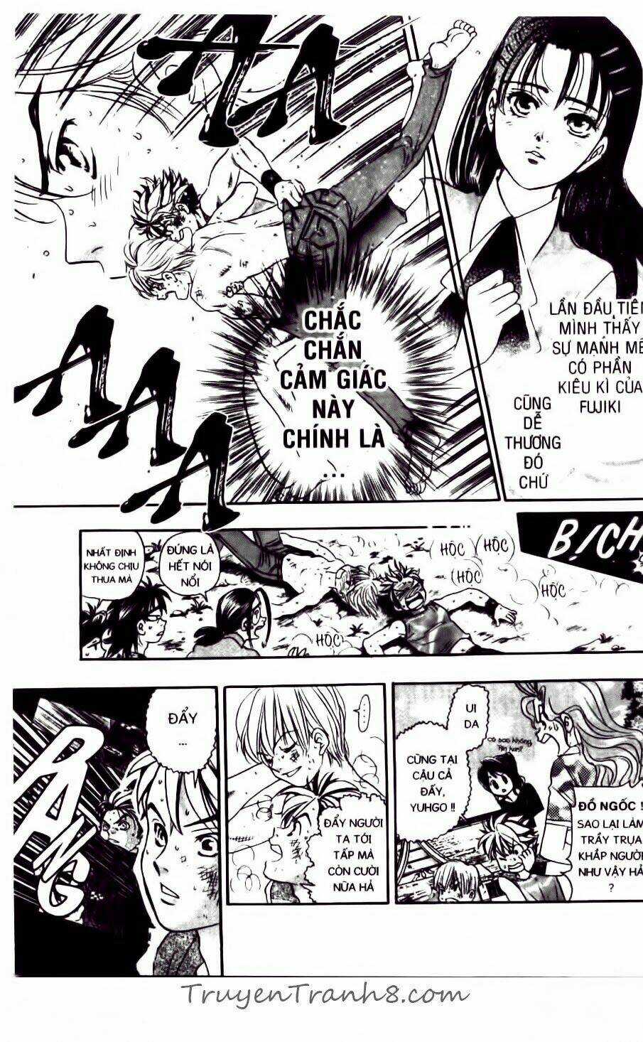 Dragon Voice - Giọng Hát Của Rồng Chapter 76 trang 19