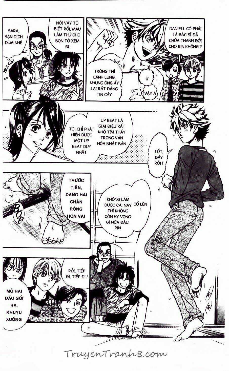 Dragon Voice - Giọng Hát Của Rồng Chapter 76 trang 2