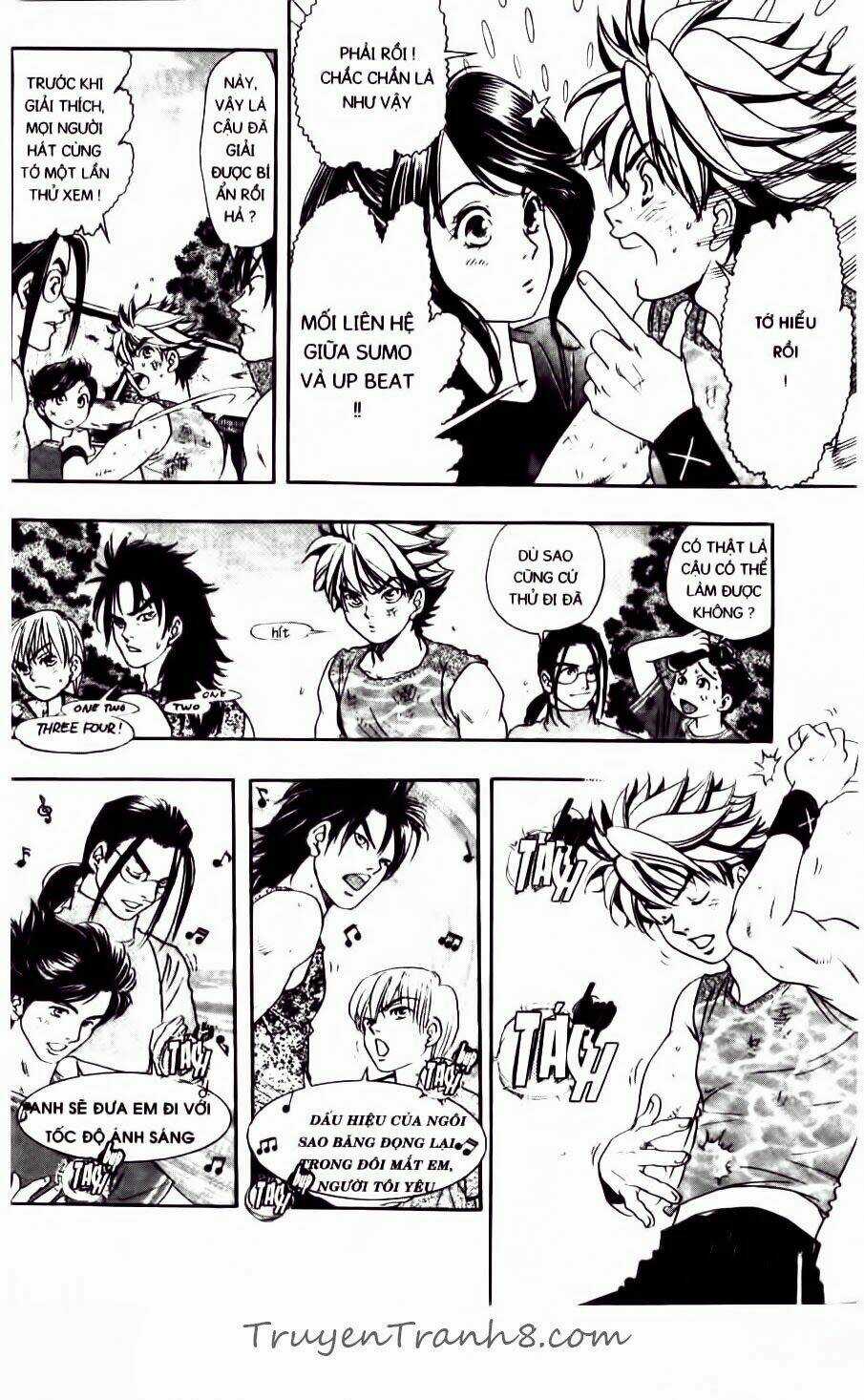 Dragon Voice - Giọng Hát Của Rồng Chapter 76 trang 20