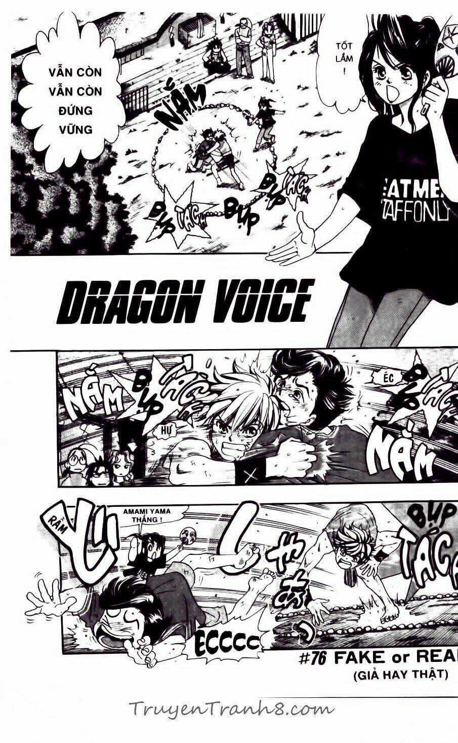 Dragon Voice - Giọng Hát Của Rồng Chapter 76 trang 5