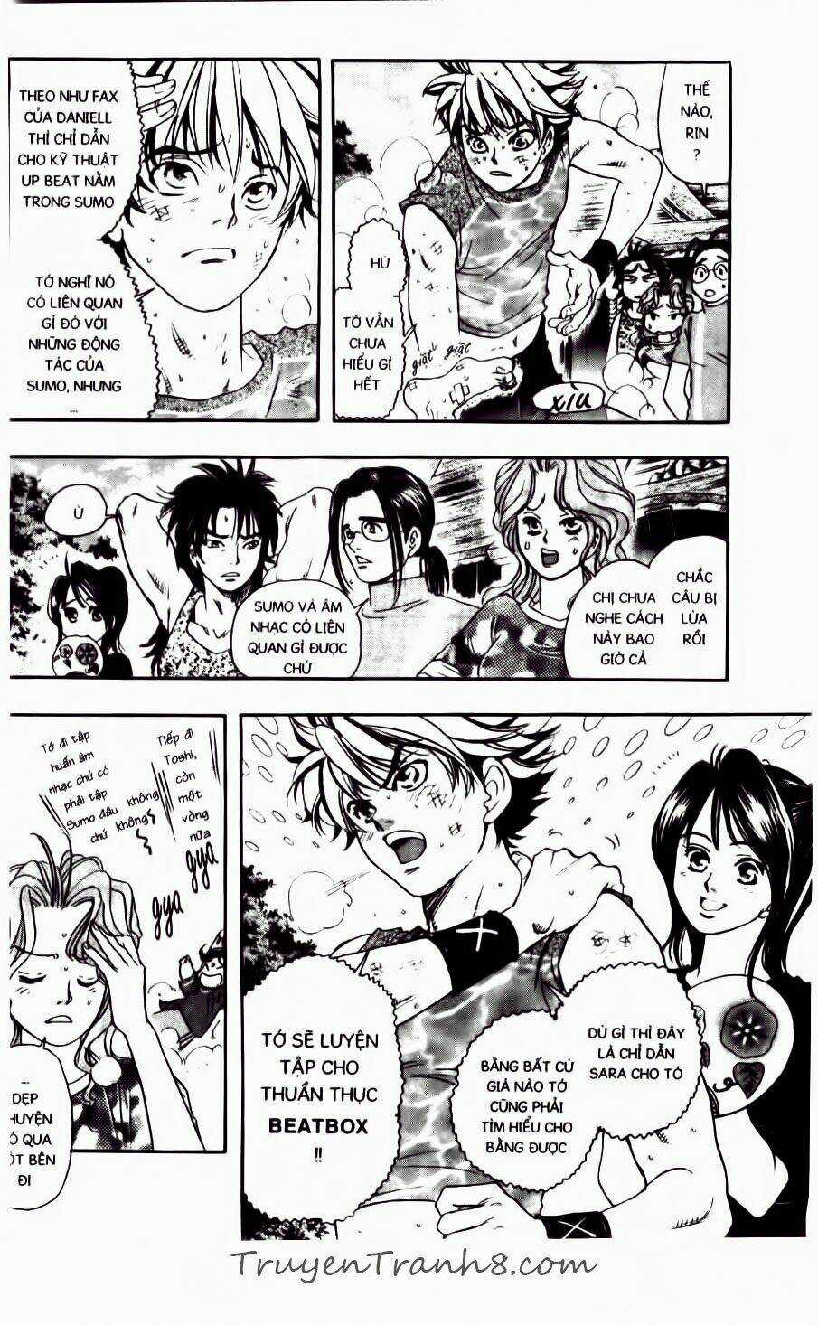 Dragon Voice - Giọng Hát Của Rồng Chapter 76 trang 6