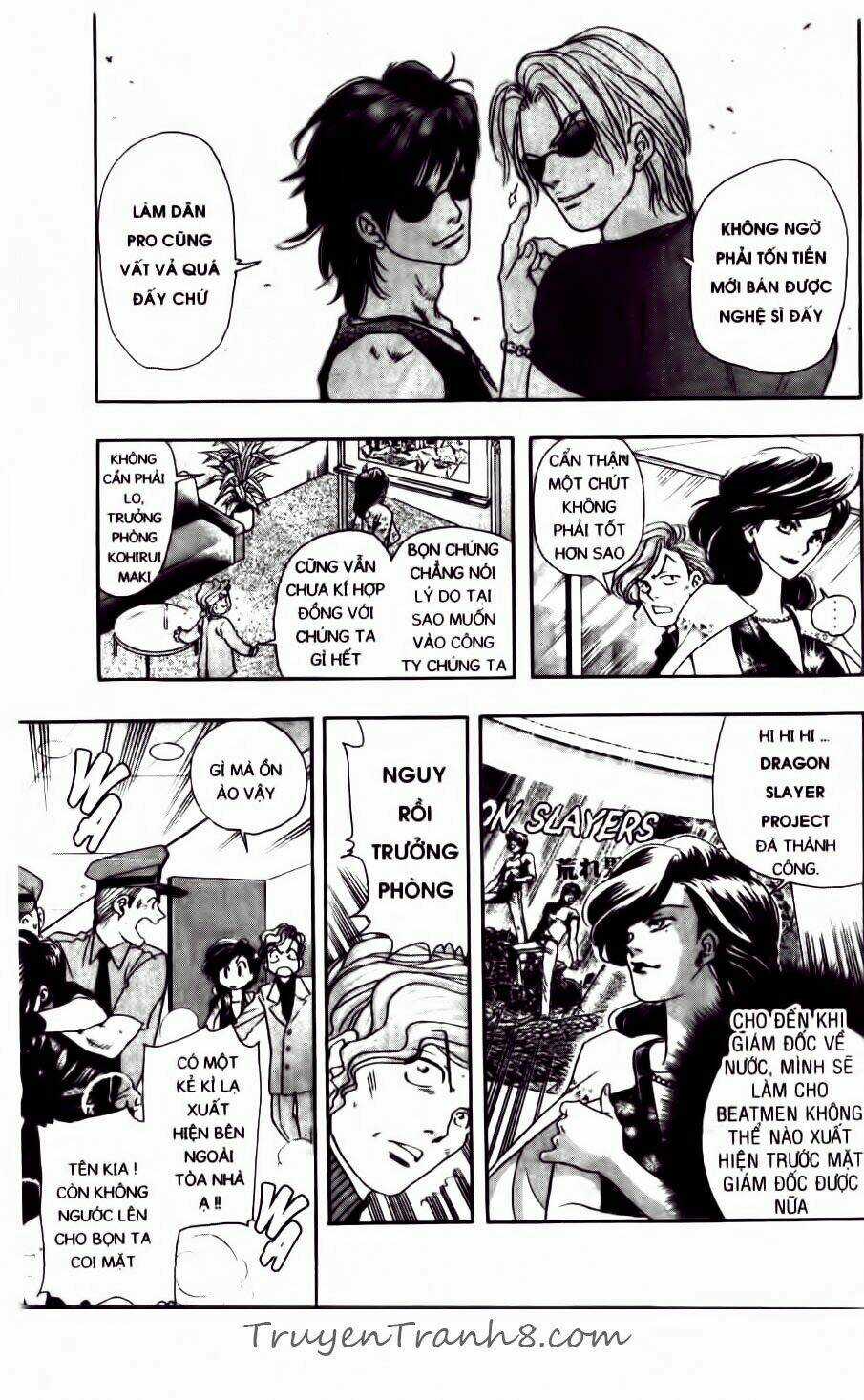 Dragon Voice - Giọng Hát Của Rồng Chapter 77 trang 10