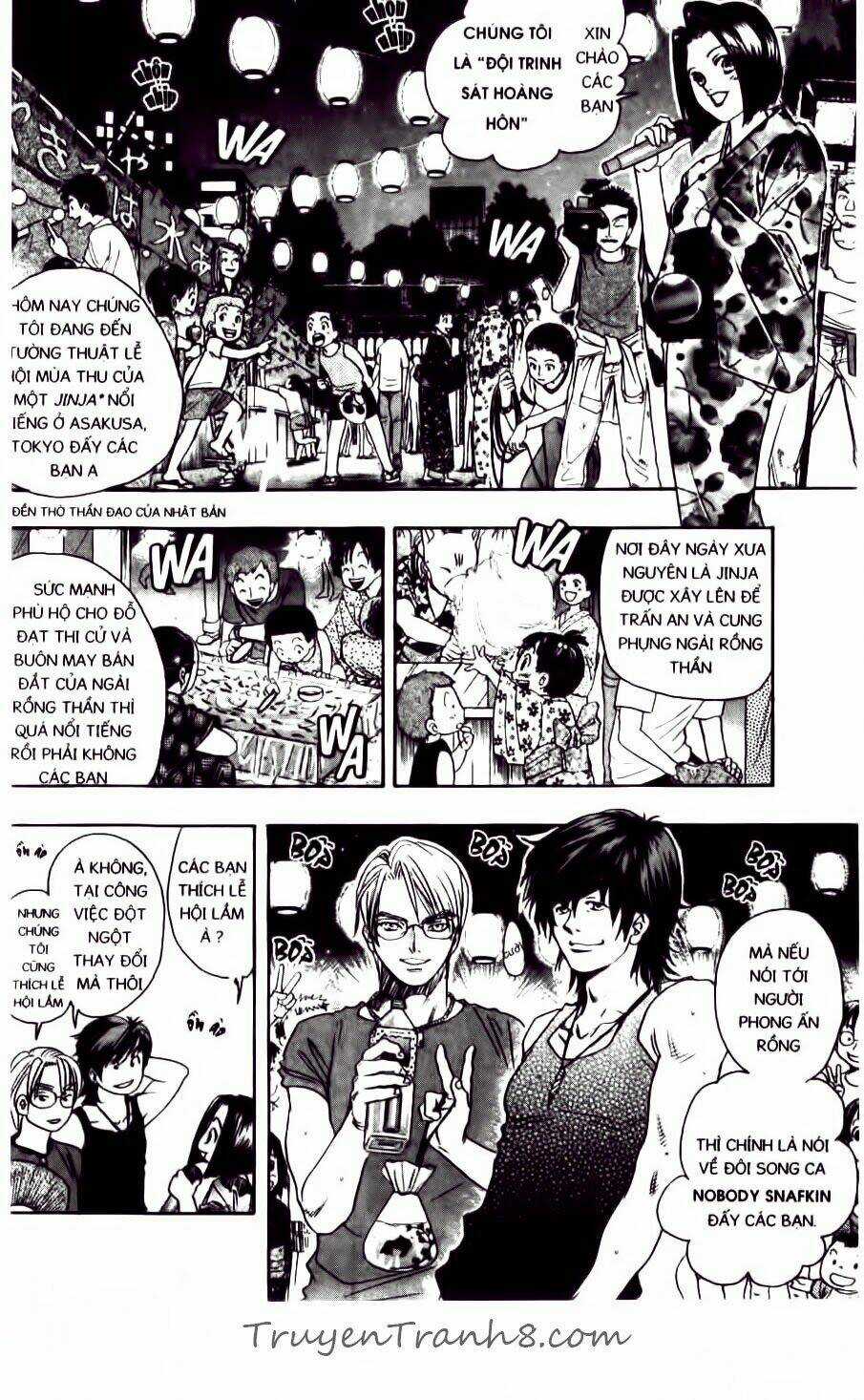 Dragon Voice - Giọng Hát Của Rồng Chapter 77 trang 13