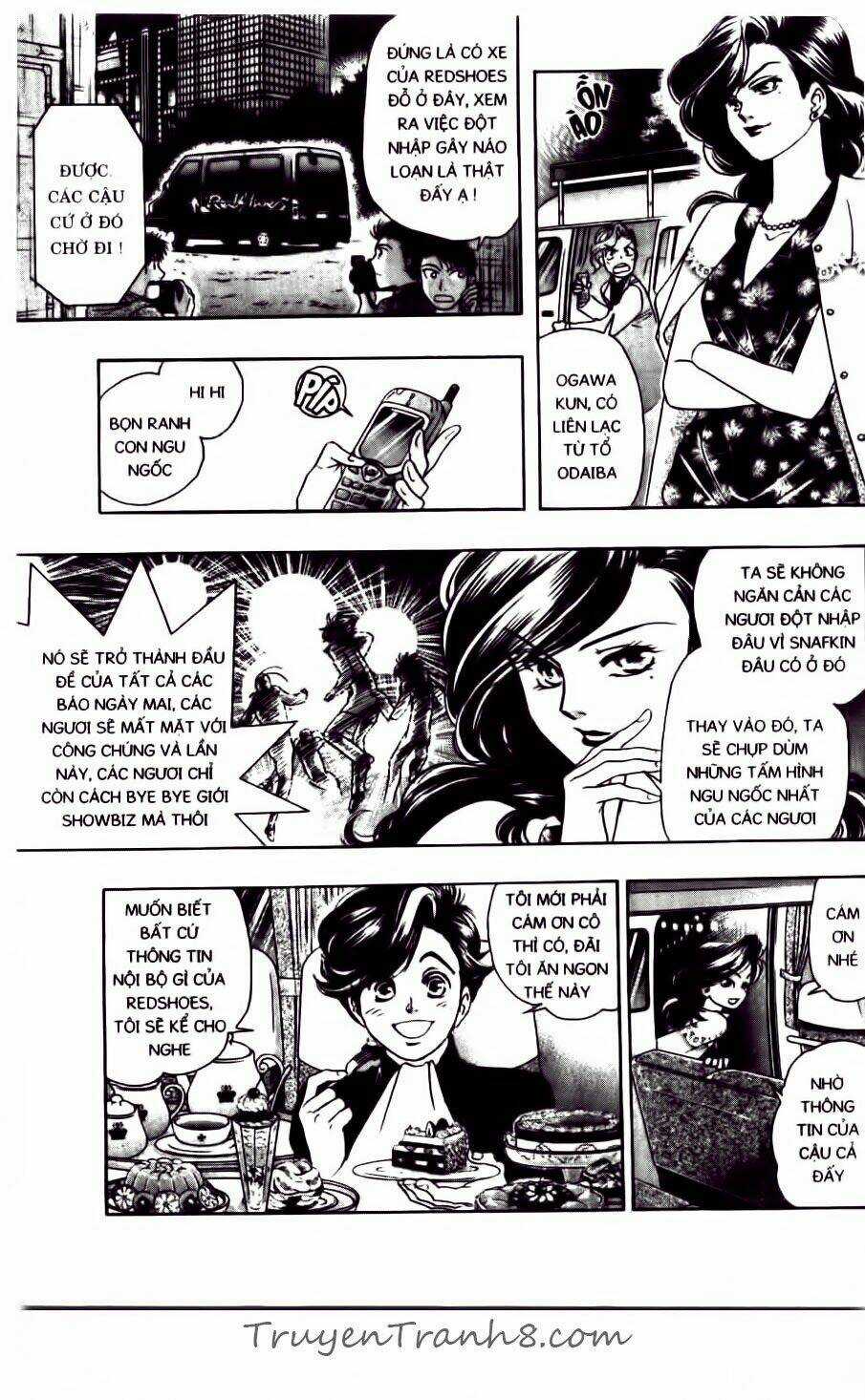 Dragon Voice - Giọng Hát Của Rồng Chapter 77 trang 14