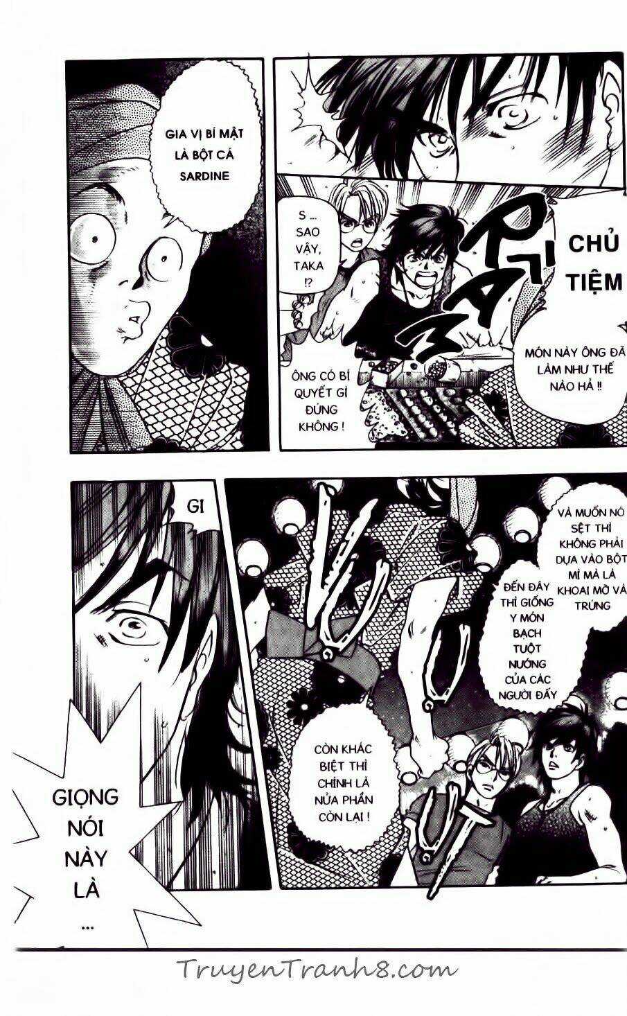 Dragon Voice - Giọng Hát Của Rồng Chapter 77 trang 16