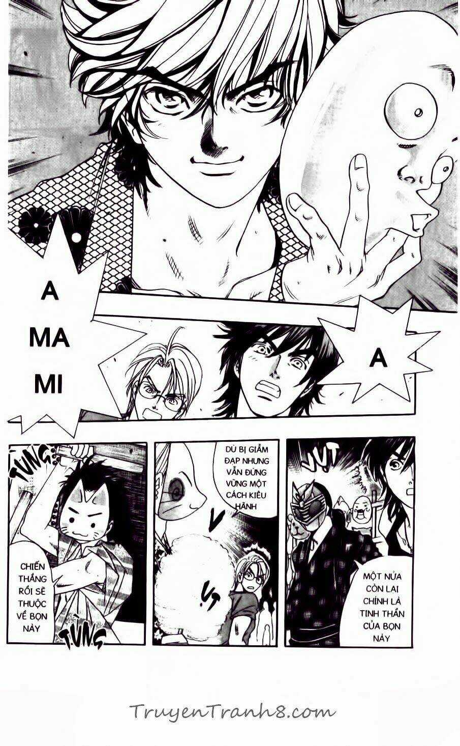 Dragon Voice - Giọng Hát Của Rồng Chapter 77 trang 17