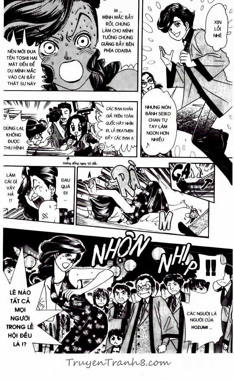 Dragon Voice - Giọng Hát Của Rồng Chapter 77 trang 19