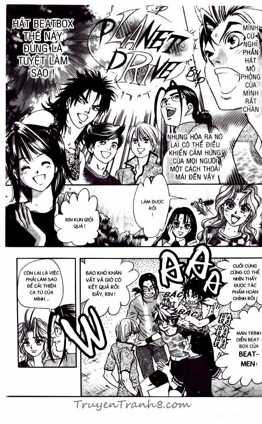 Dragon Voice - Giọng Hát Của Rồng Chapter 77 trang 2