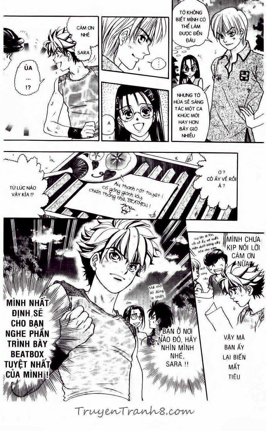 Dragon Voice - Giọng Hát Của Rồng Chapter 77 trang 3
