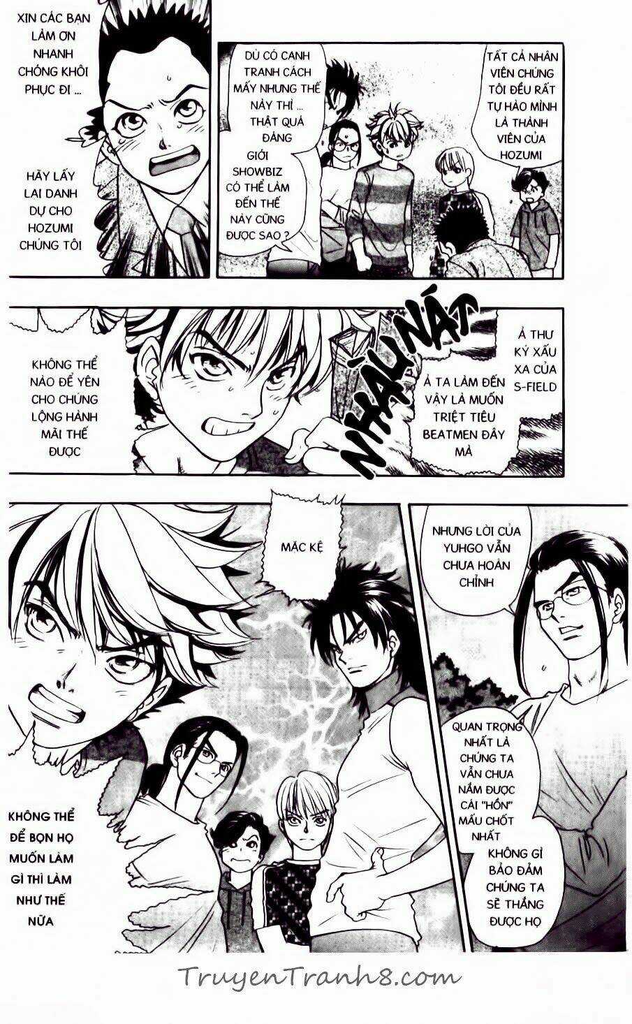 Dragon Voice - Giọng Hát Của Rồng Chapter 77 trang 7