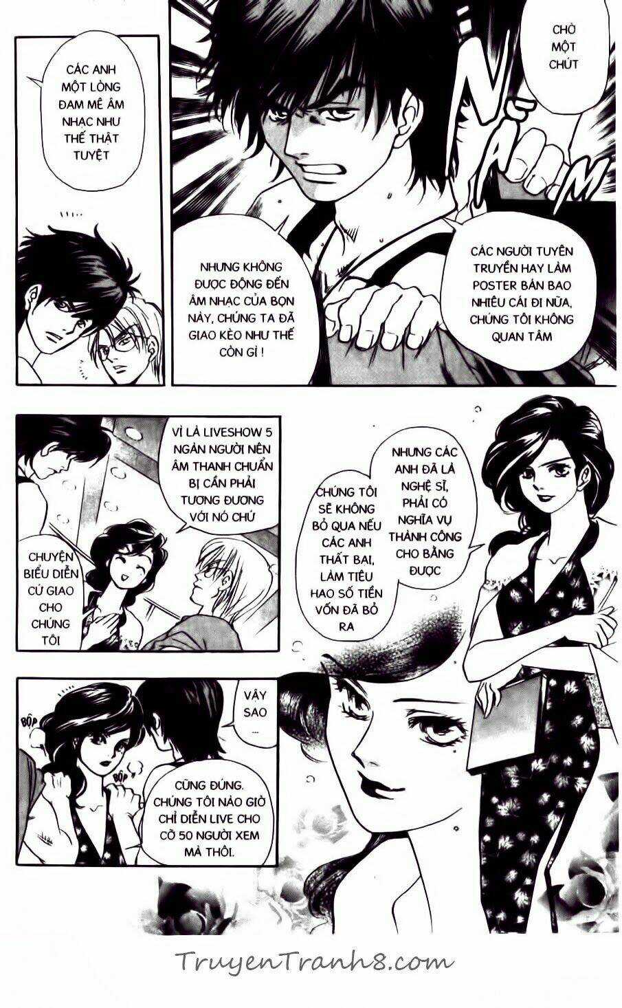 Dragon Voice - Giọng Hát Của Rồng Chapter 77 trang 9
