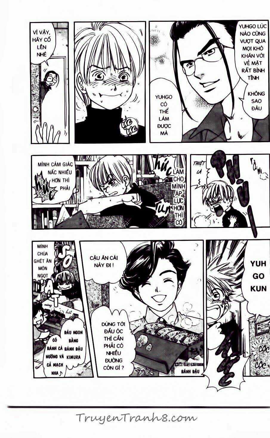 Dragon Voice - Giọng Hát Của Rồng Chapter 78 trang 11