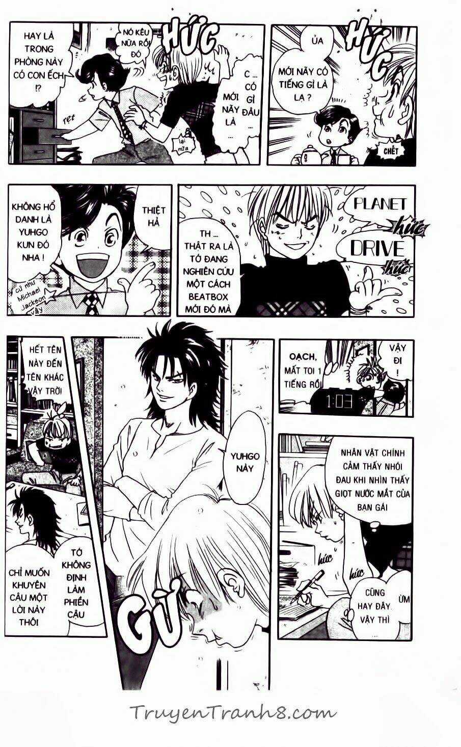 Dragon Voice - Giọng Hát Của Rồng Chapter 78 trang 12