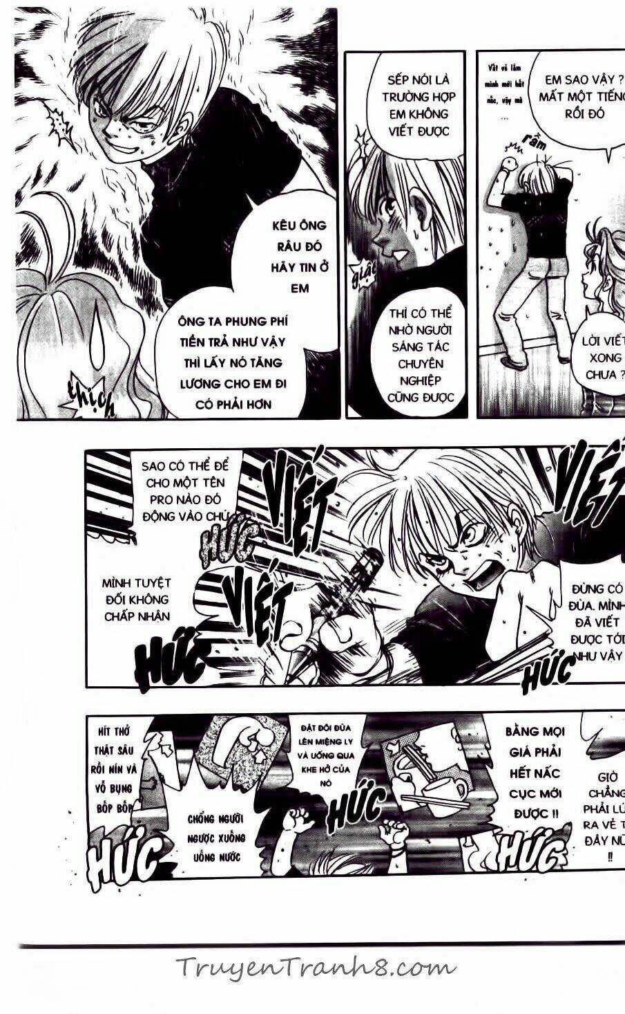 Dragon Voice - Giọng Hát Của Rồng Chapter 78 trang 15