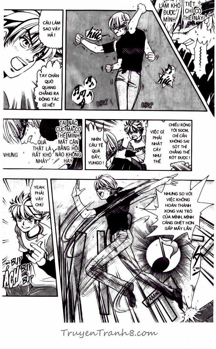 Dragon Voice - Giọng Hát Của Rồng Chapter 78 trang 20