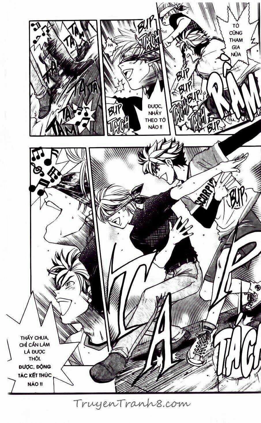 Dragon Voice - Giọng Hát Của Rồng Chapter 78 trang 21