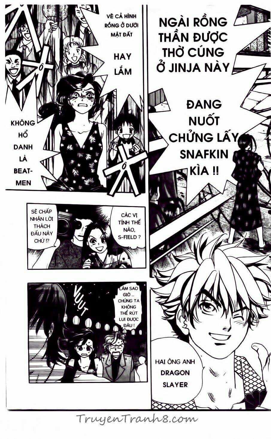 Dragon Voice - Giọng Hát Của Rồng Chapter 78 trang 3