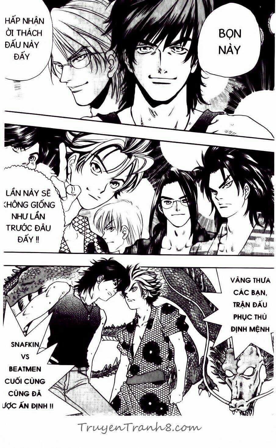 Dragon Voice - Giọng Hát Của Rồng Chapter 78 trang 4