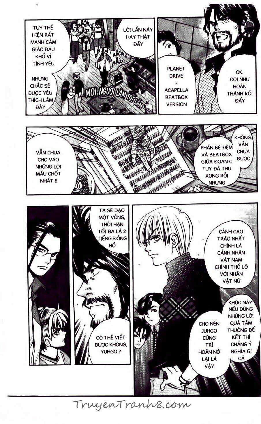 Dragon Voice - Giọng Hát Của Rồng Chapter 78 trang 7