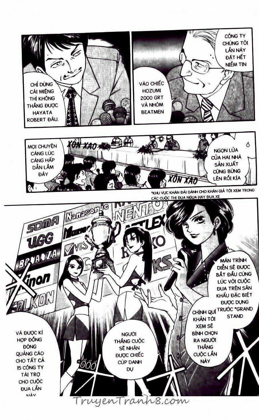 Dragon Voice - Giọng Hát Của Rồng Chapter 79 trang 8