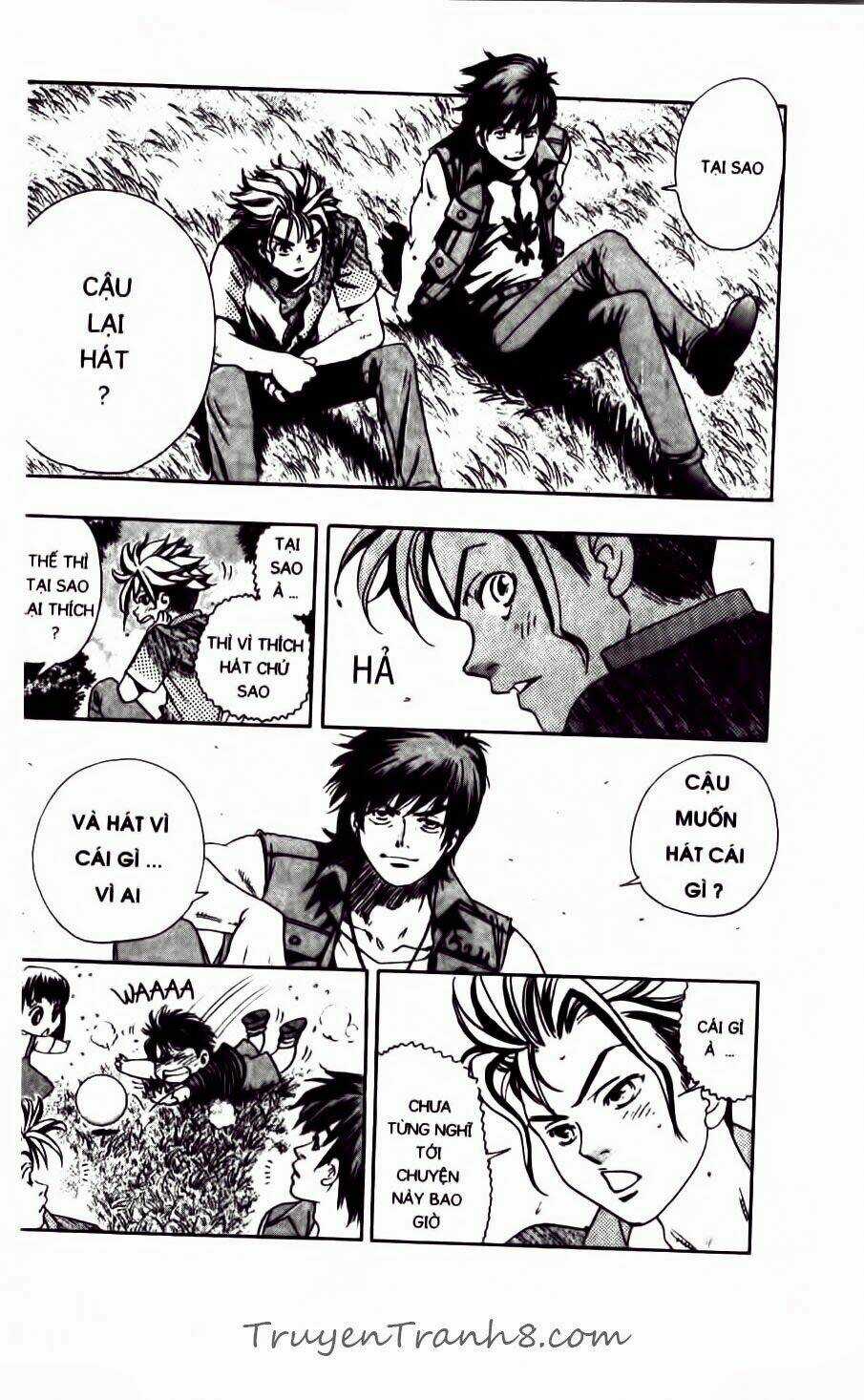 Dragon Voice - Giọng Hát Của Rồng Chapter 80 trang 10