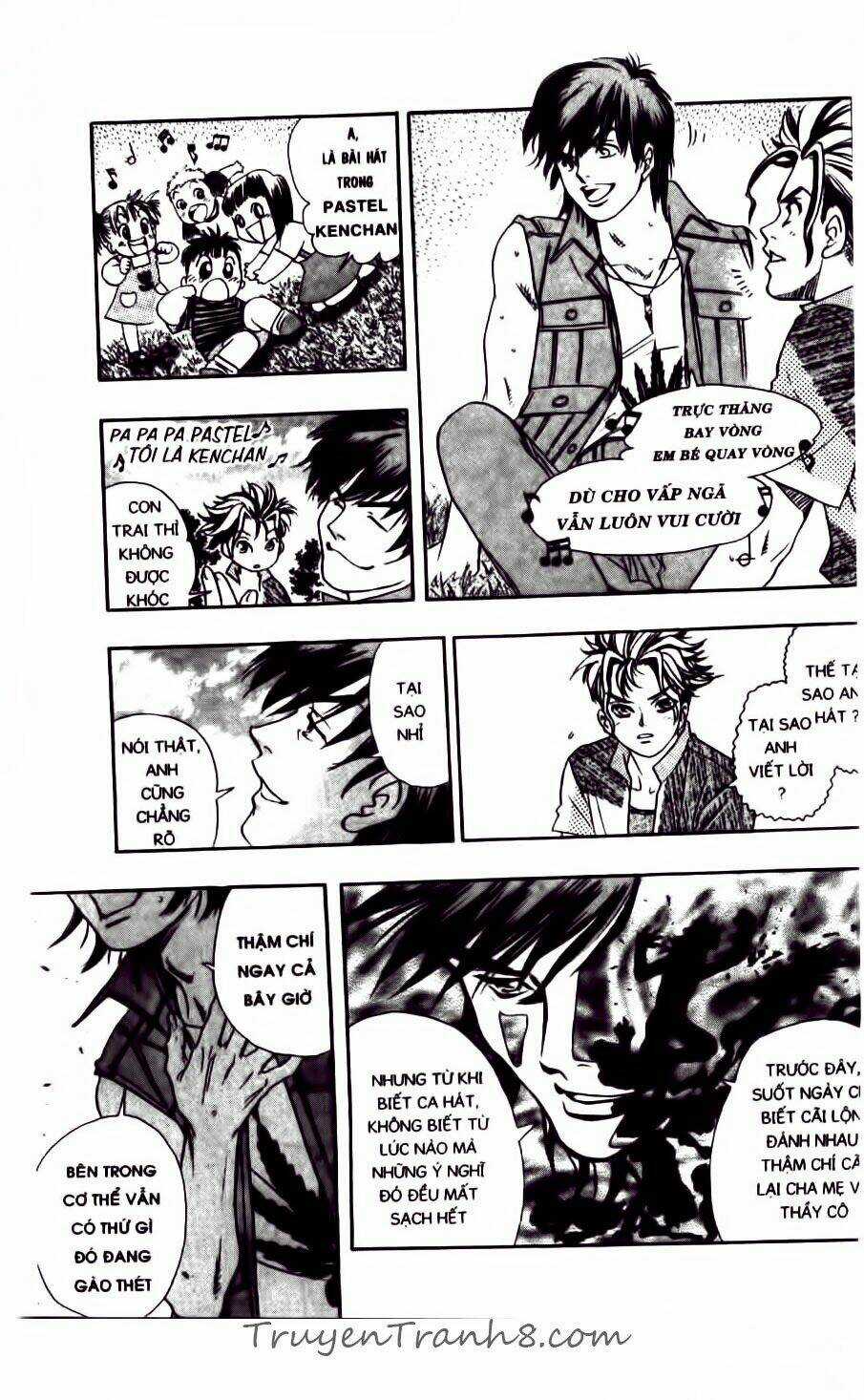 Dragon Voice - Giọng Hát Của Rồng Chapter 80 trang 11