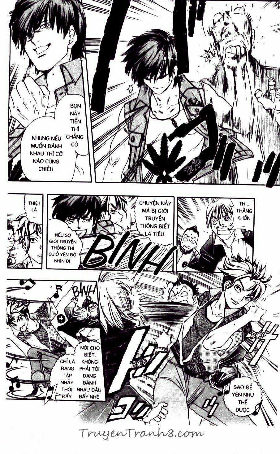 Dragon Voice - Giọng Hát Của Rồng Chapter 80 trang 14