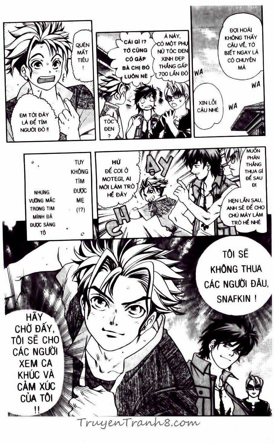 Dragon Voice - Giọng Hát Của Rồng Chapter 80 trang 17